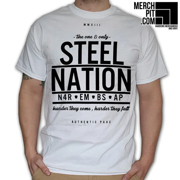 Steel Nation - Authentic PAHC - T-Shirt